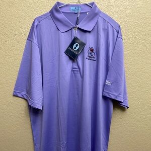 Tradition Purple Polo Shirt for Men